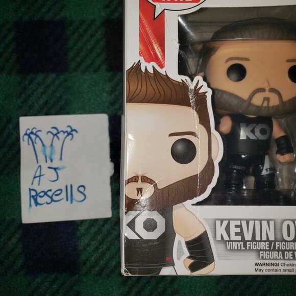 Kevin Owens WWE #27 Funko Pop! Vinyl - Picture 2 of 4
